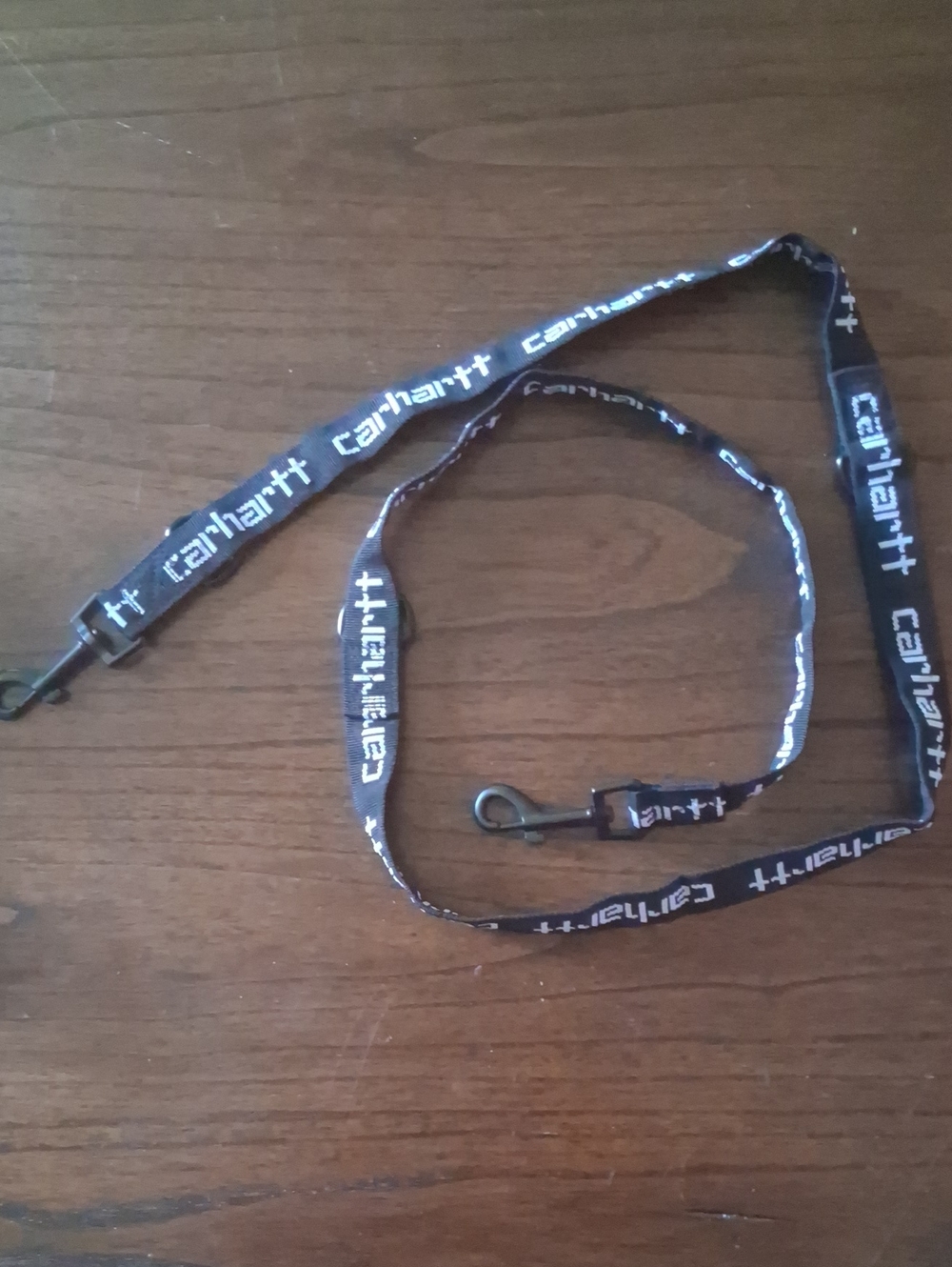 Carhartt Black and White Dog Leash